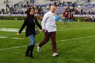 PJ Fleck and his wife Heather Marie Fleck